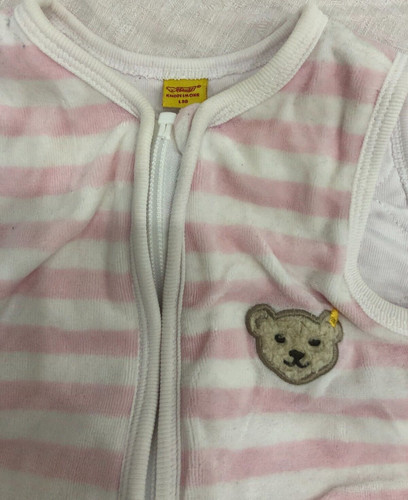 Steiff schlafsack baby rosa - rosa, in