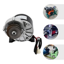 250w 2750rpm 11*11*12.8cm Elektromotor Mit Untersetzungsgetriebe For My1016z
