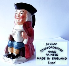 Keramik Krug OLD TOBY Sylvac