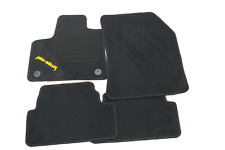 Opel Grandland X  1x Fußmatten Satz vorne und  hinten schwarz weiße Naht Neu