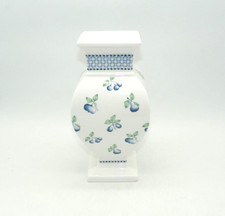 Eckige Vase, Blumenvase H 22
