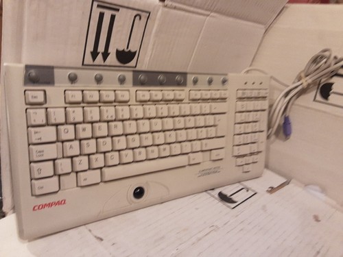 Compaq tastatur trackball für - compaq,