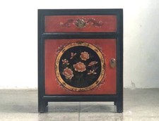 Kommode Schrank Nachttisch Asia Möbel Vintage orientalisch chinesisch asiatisch