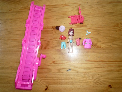 Polly pocket förderband - -,