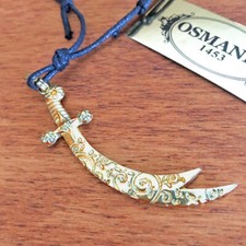 Hz Ali HALSKETTE zülfikar Türkiye AYET OSMANLI 1453 Bozkurt Atatürk cevsen K247