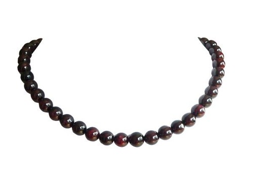 Granat dunkelrot edelstein - dunkelrot,