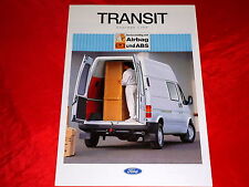 FORD Transit Express Line Prospekt Brochure Depliant + Preisliste Pricelist 1997