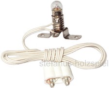 Stegfassung E5,5 mit Birnchen