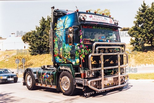 Lkw foto volvo series - f,