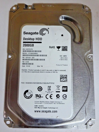 Seagate st2000dm001 hdd sata - seagate, *st2000dm001*
