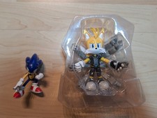 Sonic Set Figuren Tails Nine Sonic Ca 10 Cm
