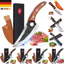 Küchenmesser Profi Kochmesser Japanisches Damast Edelstahl Santoku Messer Scharf