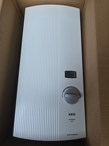 Aeg durchlauferhitzer ddle lcd - durchlauferhitzer,