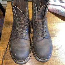 Doc Martens 1460 Crazy Horse dark brown Gr.39 Boots in gutem Zustand