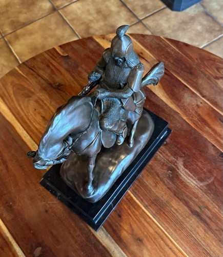 Bronze skulptur statue - bronze, skulptur/statue