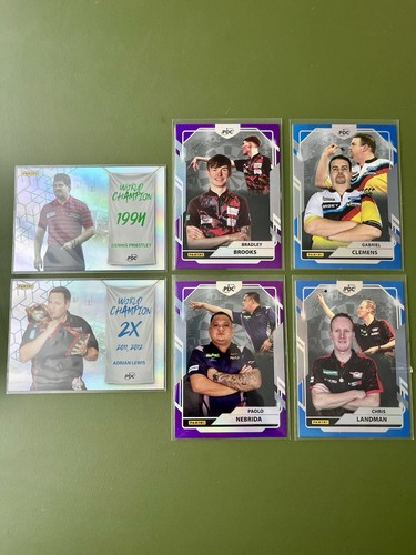 Panini pdc darts 2026 a - wc, u.a
