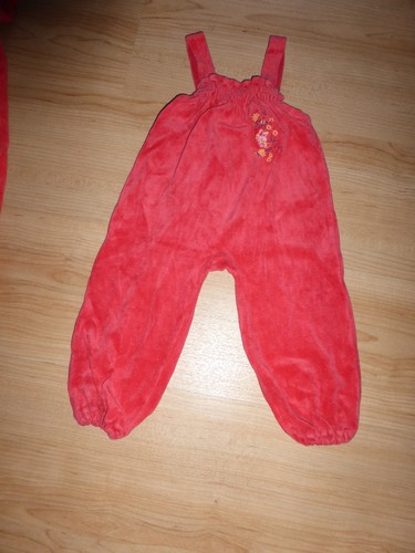 Vintage nicky strampler - vintage, rot