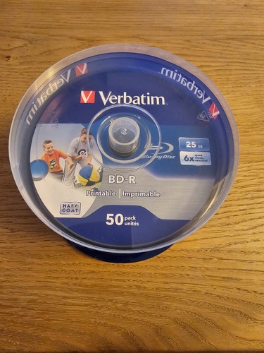 Verbatim rohling leermedium - verbatim,
