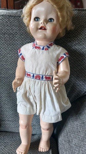 Vintage pedigree puppe - vintage,
