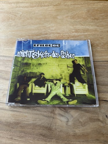 Epilog leichtigkeit des - epilog,