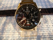 Hugo Junkers Chronograph / Uhr