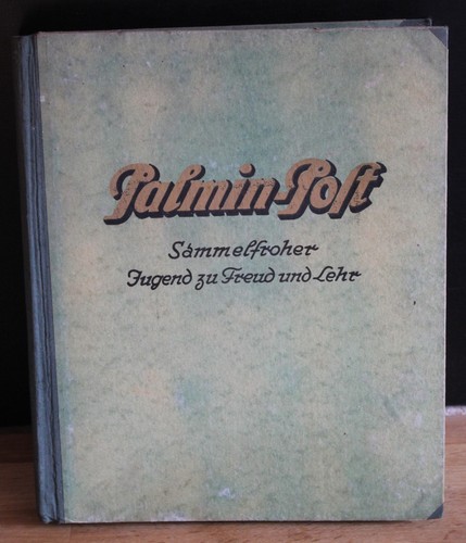 Sammelbilder album palmin post - palmin,