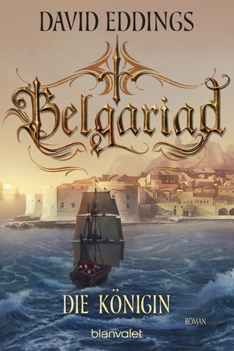Belgariad die königin - belgariad, david