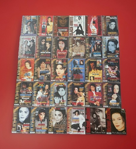 Michael jackson black white - jackson, &