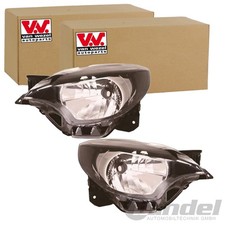2x VAN WEZEL H4 SCHEINWERFER