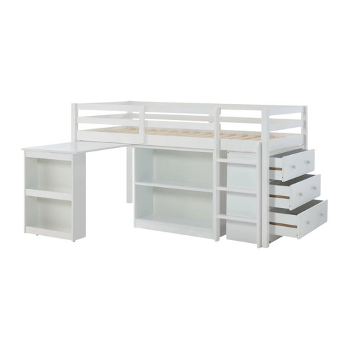 Hochbett kinderbett 190 - hochbett, cm