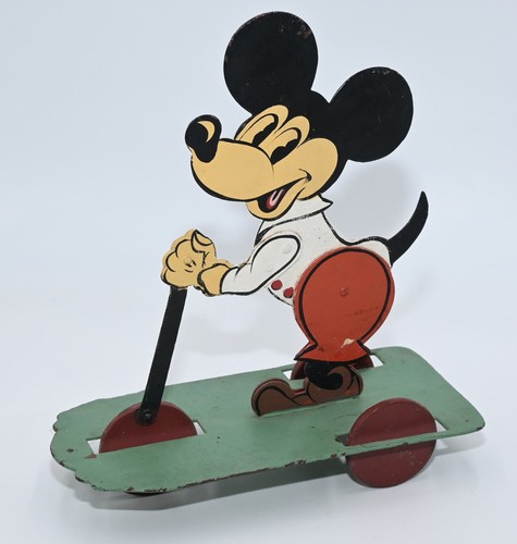 Vintage mickey mouse roller - vintage,