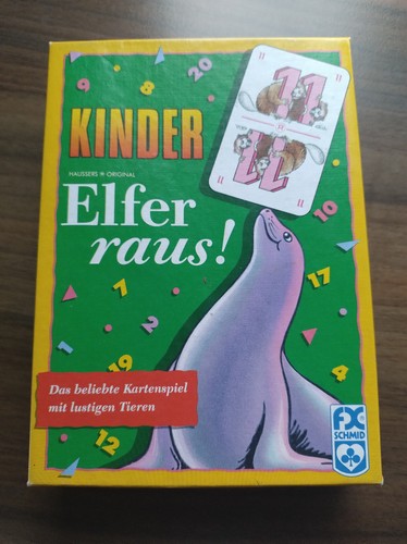 Elfer raus kinder - kinder, karten