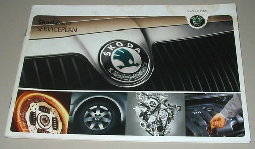 Skoda serviceplan scheckheft - serviceplan,