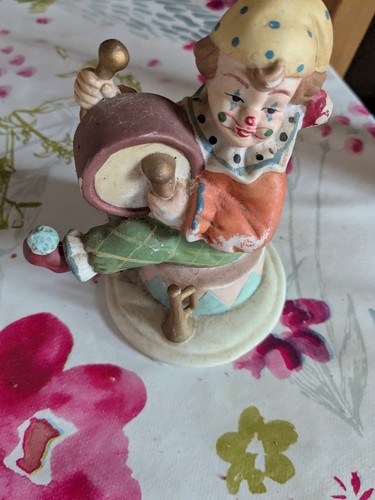Dekofigur clown - dekofigur,, clown,