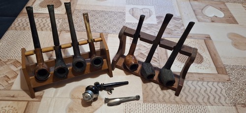 Sammlung von acht tabakpfeifen - von,