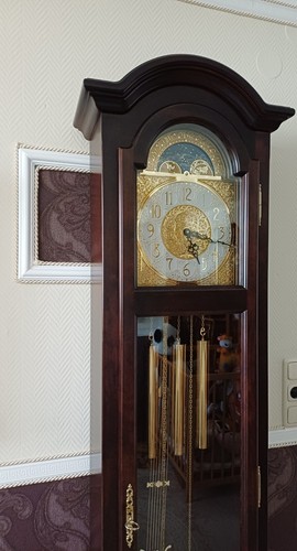 Standuhr pendeluhr regulator - standuhr,