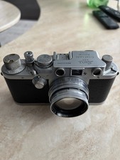 Leica iiia mit summitar - leica, (1935)