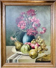 Original altes Ölgemälde