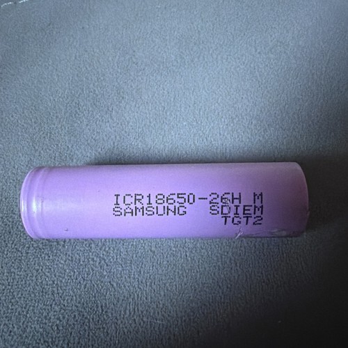 Samsung icr18650 - samsung,