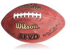 Wilson Football AFVD Game Ball
