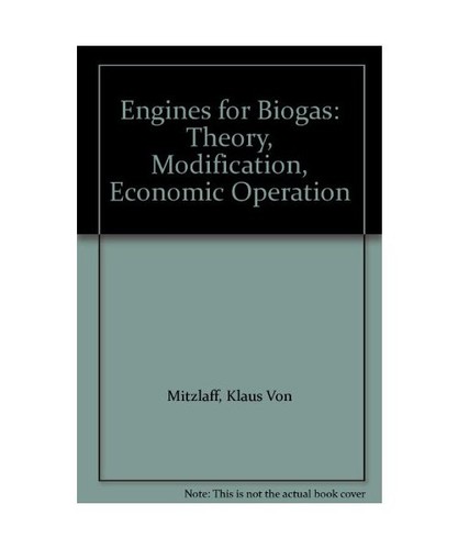 Engines for biogas theory - for,