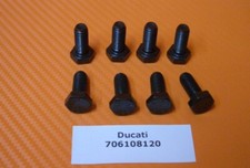 8x Schraube  Kupplungskorb