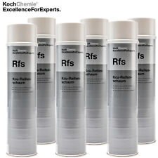 6x Koch Chemie Rfs