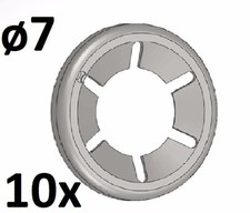 10pcs Starlock 7mm Washer Lock