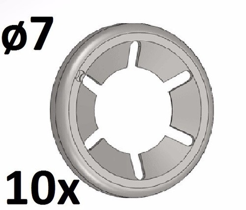 Stück starlock mm - 7,