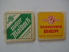 Bierdeckel "  Wolfertstetterbräu  Vilshofen - Heller Maibock/ Bayern