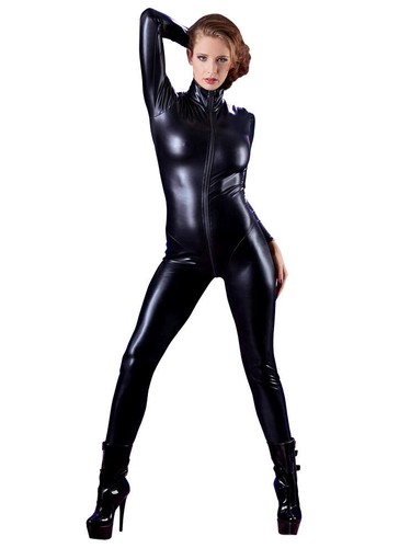 Damen wetlook body overall - body,