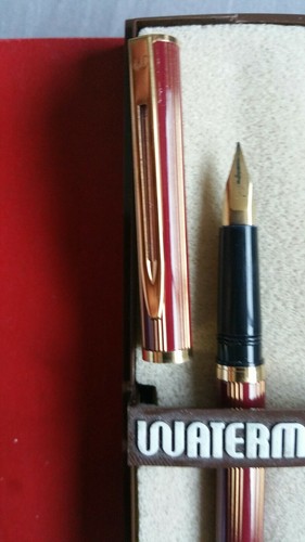 Vintage stylo plume waterman - vintage,