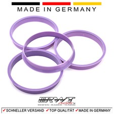 4 Zentrierringe 74,1 x 72,6