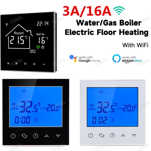 Smart lcd wifi thermostat - lcd,